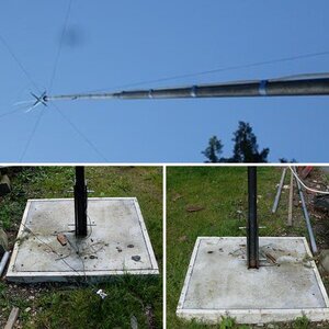40 Foot Pole(Antenna Installation) 11 Meter