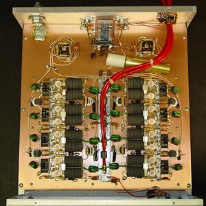 Homebrew 16 transistor