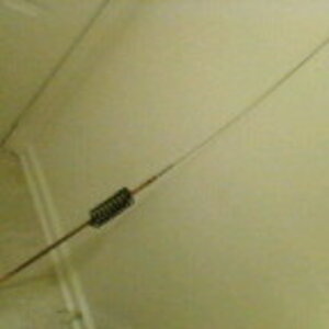 This was the first antenna I built...
