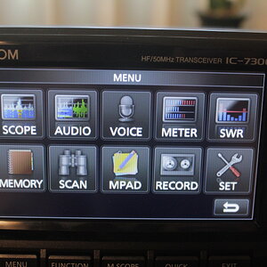 Icom-IC-7300-menu