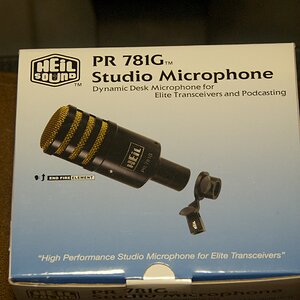 Heil PR-781G Studio Microphone