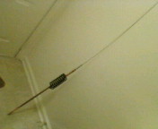 This was the first antenna I built...