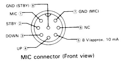 kenwood ts 450s mic wiring diagram - Wiring Diagram