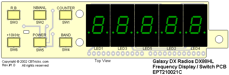 PeakTech 1245 - Oscilloscope Numérique 8 bits, 8, 2 Canaux 100