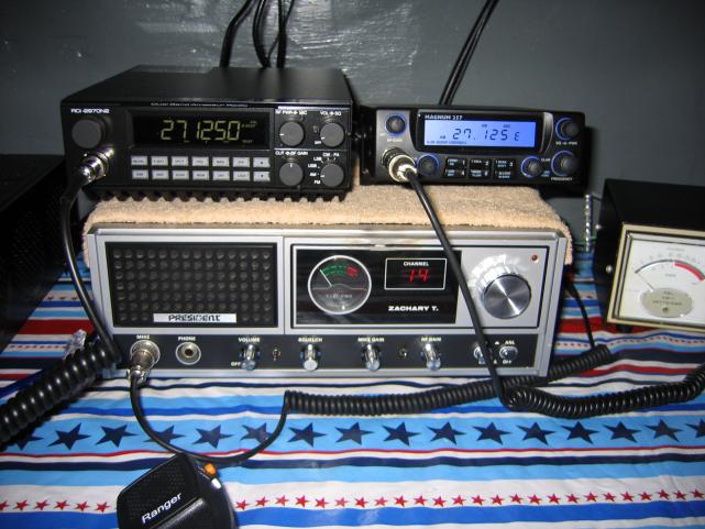Photo My Ranger Rci2970n2 Ssb The Magnum 257 And My President Zachary T In The Album My Little Shack Hobby Room By Cominatyalive Worldwidedx Radio Forum