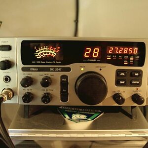 DX2547 - Galaxy Base CB Radio with SSB