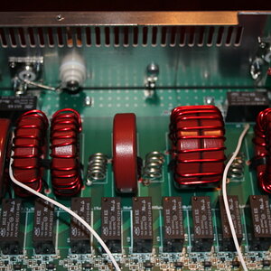 Tuner inductance network