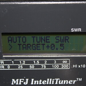 auto tune variance from target swr setting