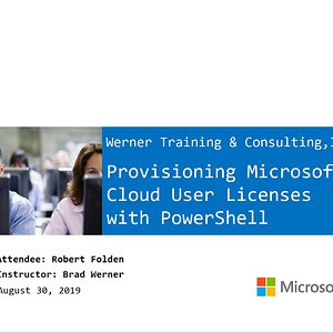 Provisioning Microsoft Cloud User Licenses With PowerShell