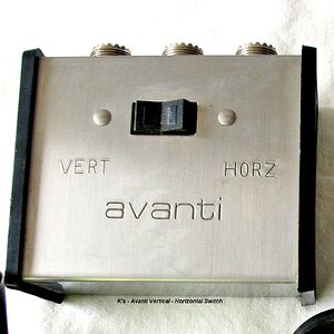Avanti Vert-Horiz -Antenna Switch- came with PDL-ll _.jpg