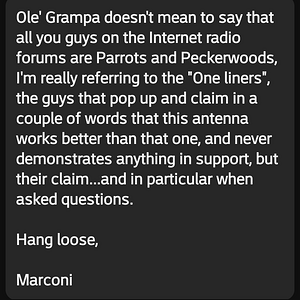 Marconi Explains