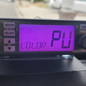 Radioddity CB-500 Screen Color