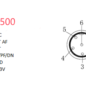 radioddity cb-500 mic pinout