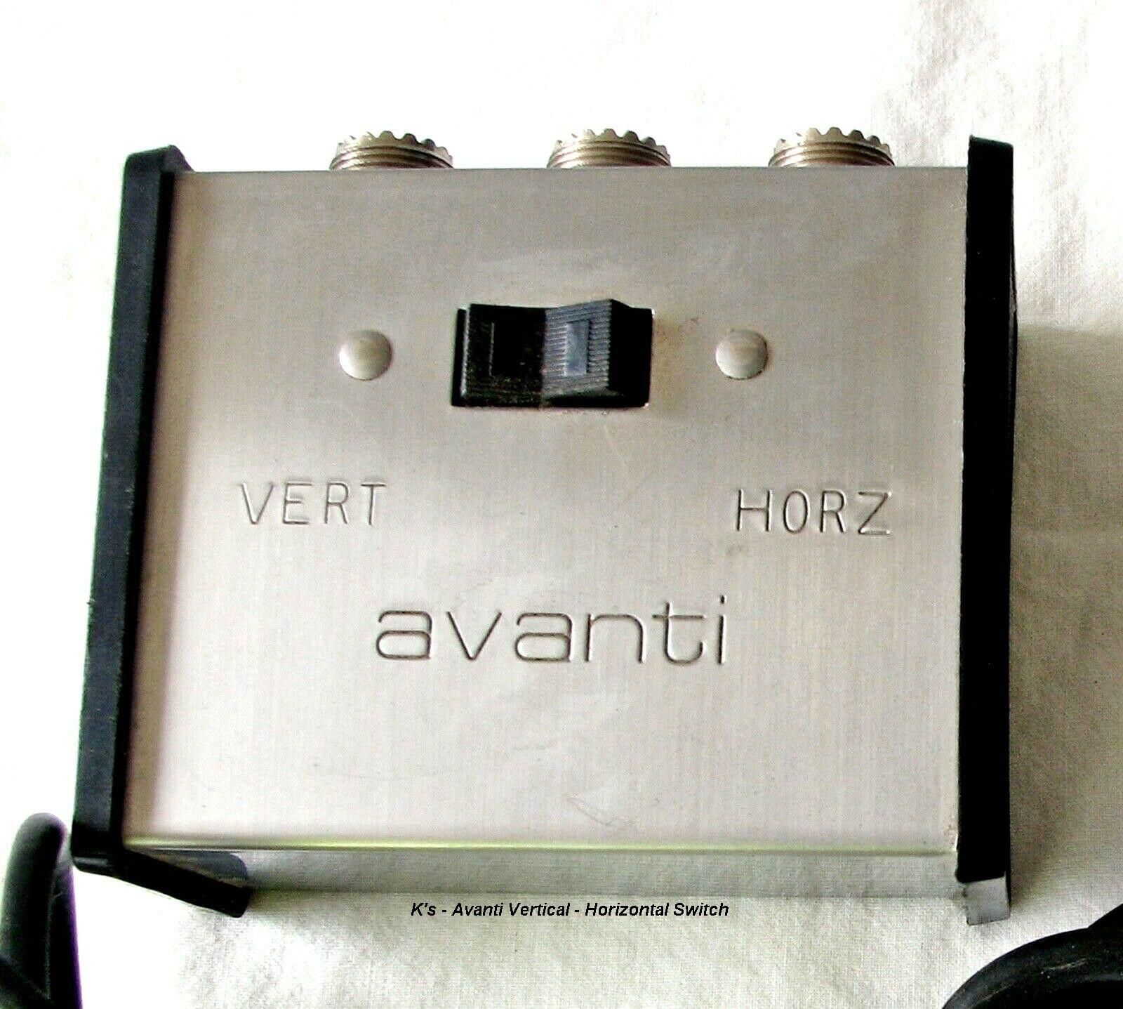 Avanti Vert-Horiz -Antenna Switch- came with PDL-ll _.jpg