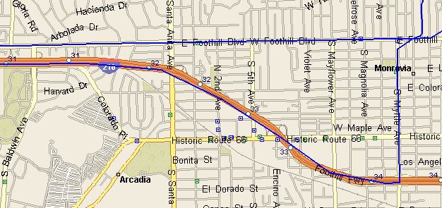 GPS Logging map