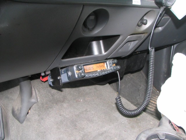 mounted radio sm