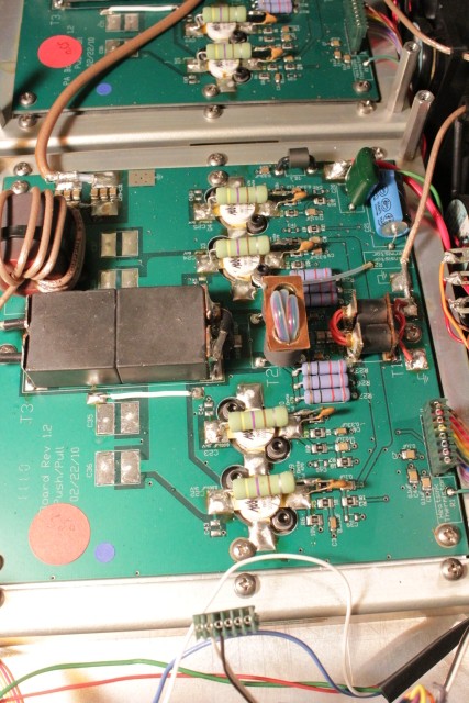 Power Amplifier Board