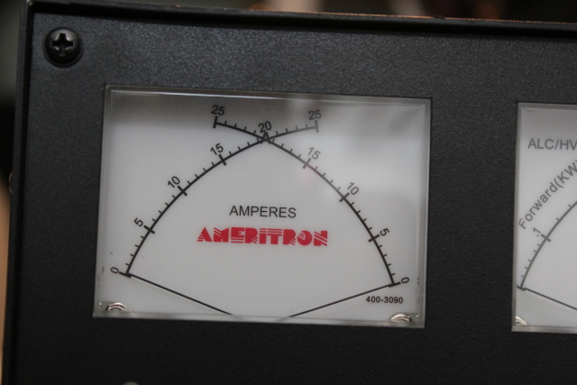 Power Supply current meter