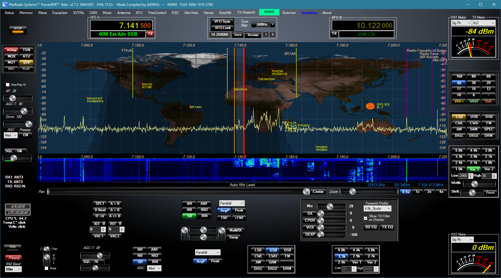 PowerSDR 2.7.2 ke9ns Revision | WorldwideDX Radio Forum