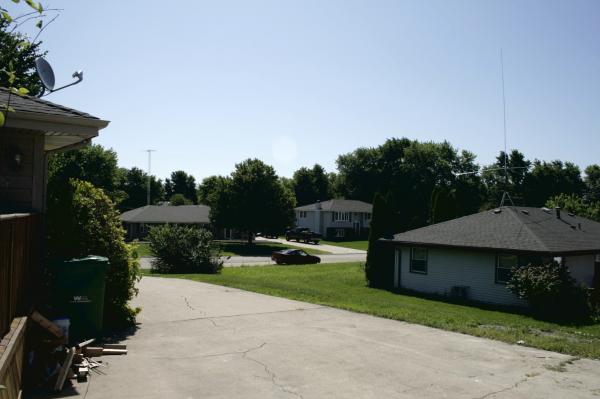 Wally's Driveway My Station